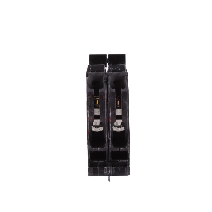 **DISCONTINUED** GE Q-Line THQP220 Type THQP Compact Molded Case Circuit Breaker, 240 VAC, 20 A, 10 kA Interrupt, 2 Poles, LI/Non-Interchangeable Thermal Magnetic Trip